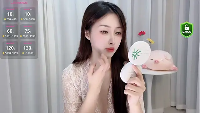 Lan-mei online show from 12/13/24, 01:12