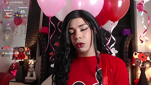 Giorgina Parado online show from 02/14/25, 07:59