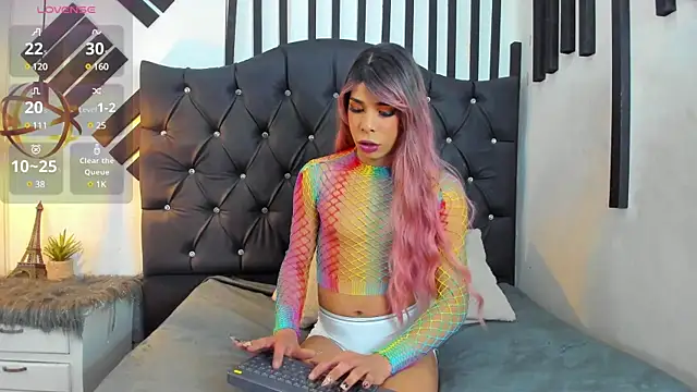 Giorgina Parado online show from 03/06/25, 04:08