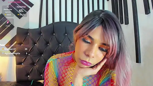 Giorgina Parado online show from 03/06/25, 10:20