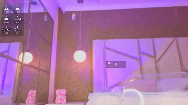 AilishBenson online show from 02/28/26, 08:21