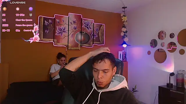 Snapshot of KokoAndRin chatting on 01/10/25, 08:04 KokoAndRin online show from 01/10/25, 08:04