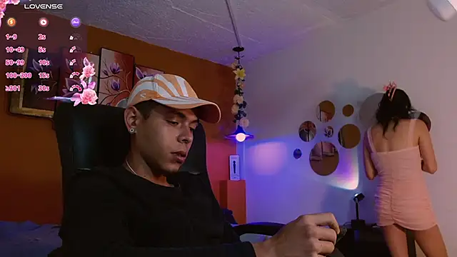 Snapshot of KokoAndRin chatting on 01/13/25, 07:31 KokoAndRin online show from 01/13/25, 07:31