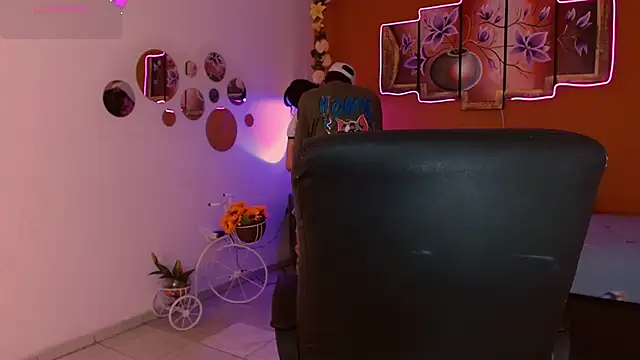 Snapshot of KokoAndRin chatting on 01/22/25, 07:45 KokoAndRin online show from 01/22/25, 07:45