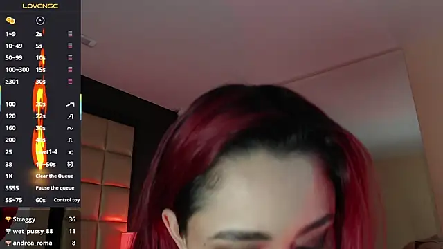 EvaaFoxxy1 online show from 02/26/25, 06:32