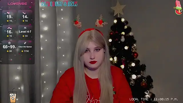 Snapshot of Crystal_Chris chatting on 12/27/24, 09:00 Crystal Chris online show from 12/27/24, 09:00