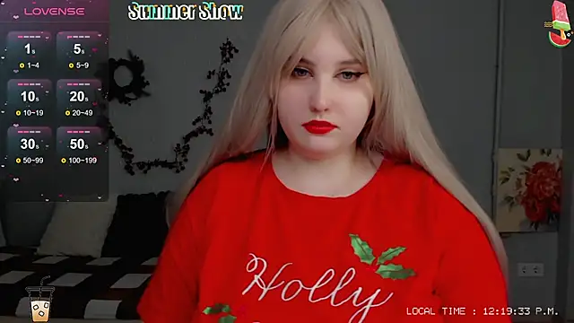 Snapshot of Crystal_Chris chatting on 01/07/25, 10:19 Crystal Chris online show from 01/07/25, 10:19