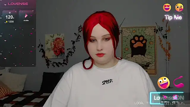 Snapshot of Crystal_Chris chatting on 10/07/25, 01:14 Crystal Chris online show from 10/07/25, 01:14