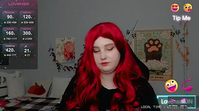 Snapshot of Crystal_Chris chatting on 11/12/25, 04:24 Crystal Chris online show from 11/12/25, 04:24