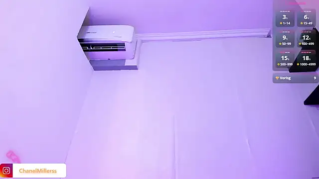 ChanelMillers  online show from 01/08/25, 08:07