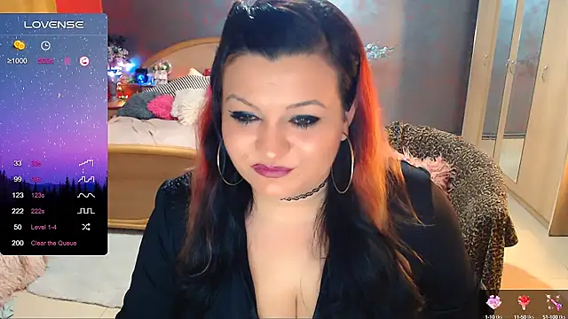 Ariellefoxy online show from 12/01/24, 06:08