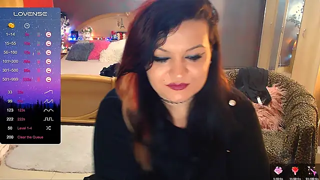 Ariellefoxy online show from 12/09/24, 11:03