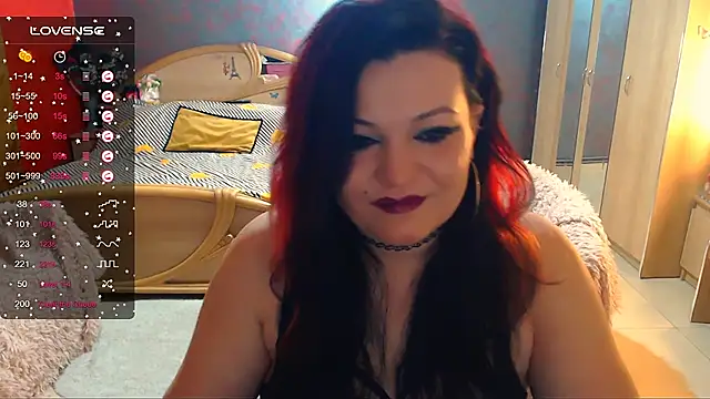 Ariellefoxy online show from 02/25/25, 08:51