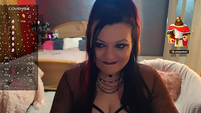 Ariellefoxy online show from 03/22/25, 08:48