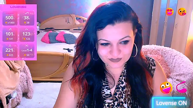 Ariellefoxy online show from 02/09/26, 08:13
