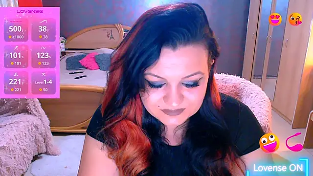Ariellefoxy online show from 02/13/26, 07:21