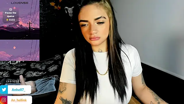 Anhell7 x online show from 12/01/25, 08:03