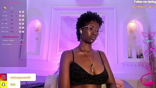 Tahira 21  online show from 01/25/25, 03:52