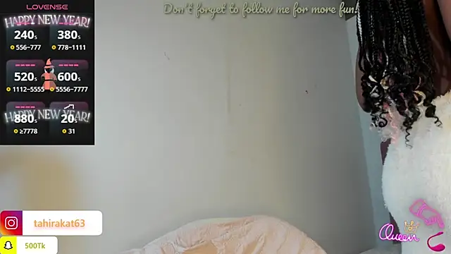 Tahira 21  online show from 01/07/26, 07:38