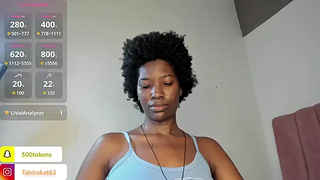 Tahira 21  online show from 06/24/26, 07:46
