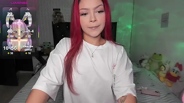 redgirlofficial online show from 05/28/26, 12:30