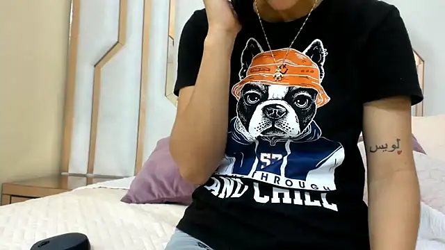 TifanyChill online show from 01/09/25, 08:01