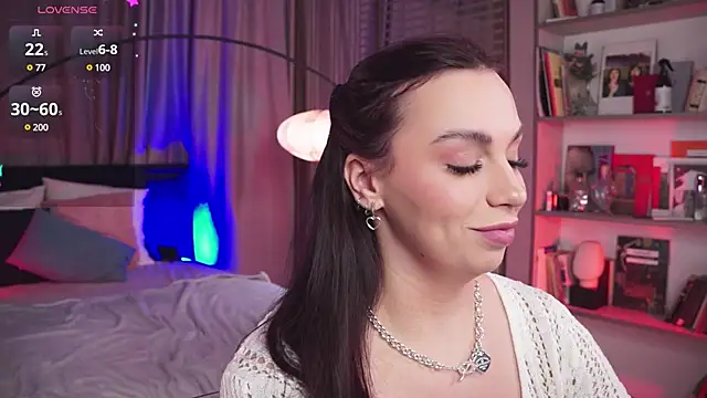 LunaNight online show from 01/28/25, 11:50