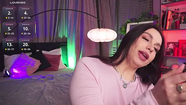 LunaNight online show from 02/09/25, 03:11