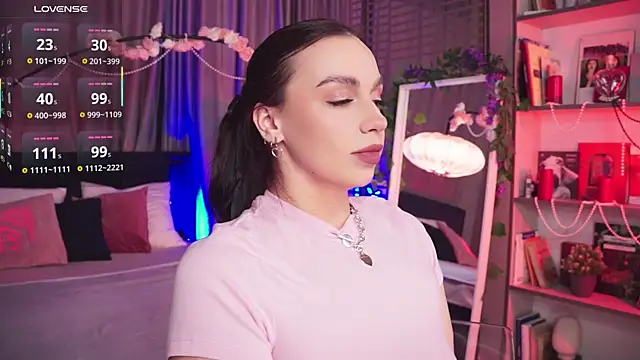 LunaNight online show from 02/11/25, 02:25