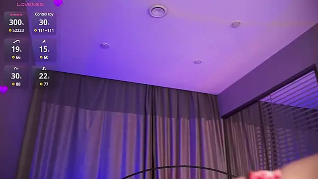 LunaNight online show from 03/11/25, 03:05