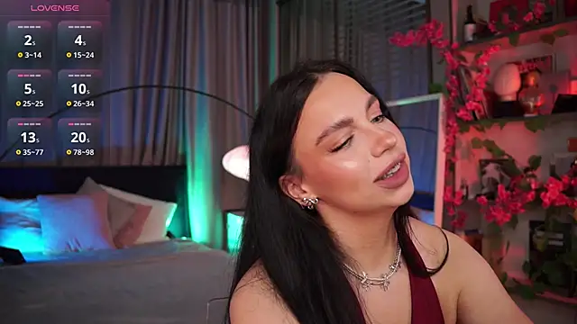 LunaNight online show from 09/21/25, 08:43