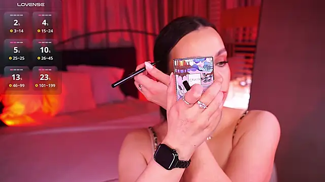 LunaNight online show from 02/08/26, 08:34