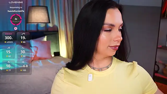 LunaNight online show from 03/09/26, 09:19