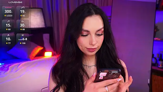 LunaNight online show from 03/20/26, 08:25