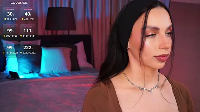 LunaNight online show from 03/22/26, 08:34