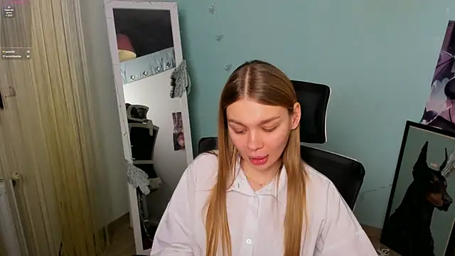 Molly sweetie online show from 01/05/25, 09:59