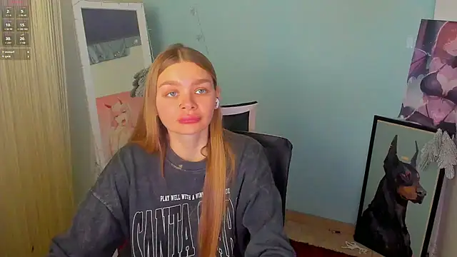 Molly sweetie online show from 01/20/25, 10:07