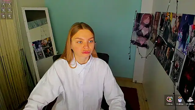 Molly sweetie online show from 03/03/25, 06:59