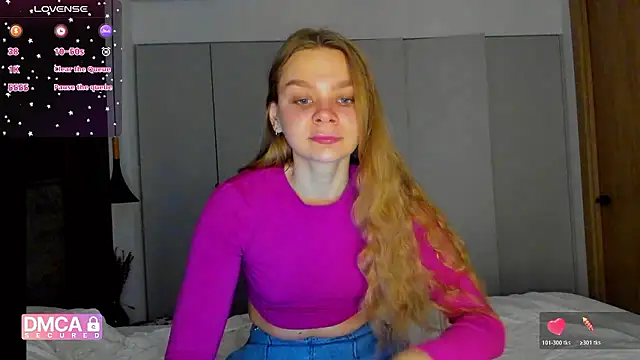 Molly sweetie online show from 12/21/25, 08:10