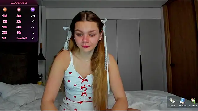 Molly sweetie online show from 02/22/26, 07:51