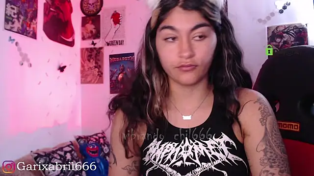 Snapshot of abril666 chatting on 01/07/25, 05:09 abril666 online show from 01/07/25, 05:09