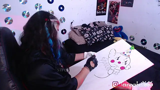 Snapshot of abril666 chatting on 02/07/25, 04:56 abril666 online show from 02/07/25, 04:56