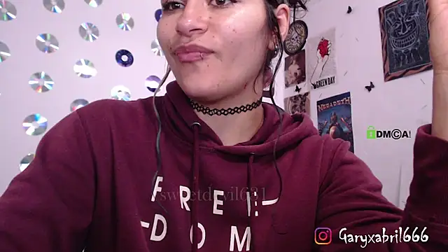 Snapshot of abril666 chatting on 02/19/25, 02:55 abril666 online show from 02/19/25, 02:55