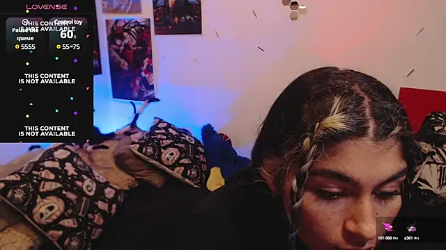 Snapshot of abril666 chatting on 03/19/25, 10:53 abril666 online show from 03/19/25, 10:53