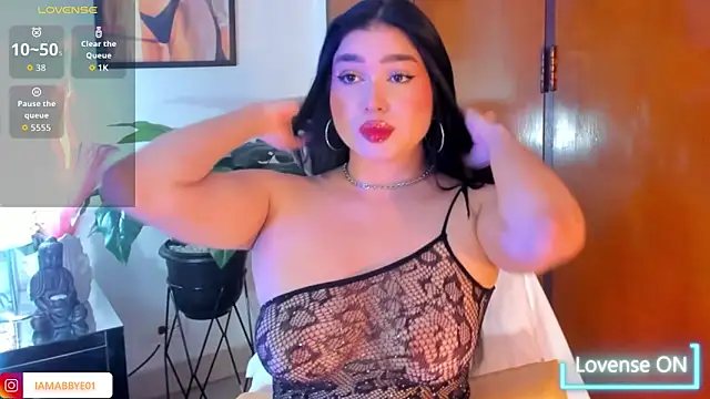 Snapshot of Abbye_blue01 chatting on 10/01/25, 10:16 Abbye blue01 online show from 10/01/25, 10:16