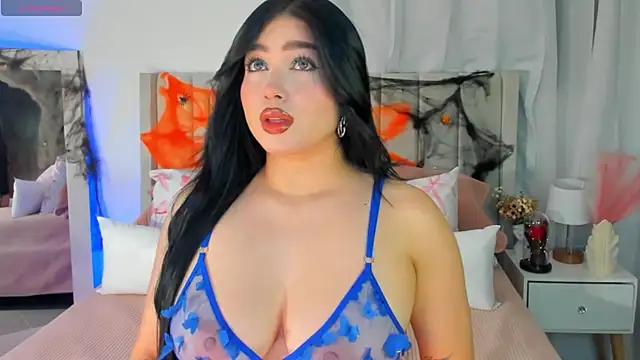 Snapshot of Abbye_blue01 chatting on 10/30/25, 12:34 Abbye blue01 online show from 10/30/25, 12:34