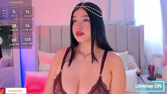 Snapshot of Abbye_blue01 chatting on 11/22/25, 06:51 Abbye blue01 online show from 11/22/25, 06:51