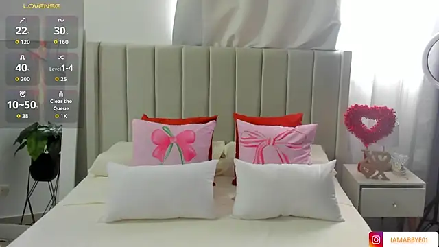 Abbye blue01 online show from 02/20/26, 10:21