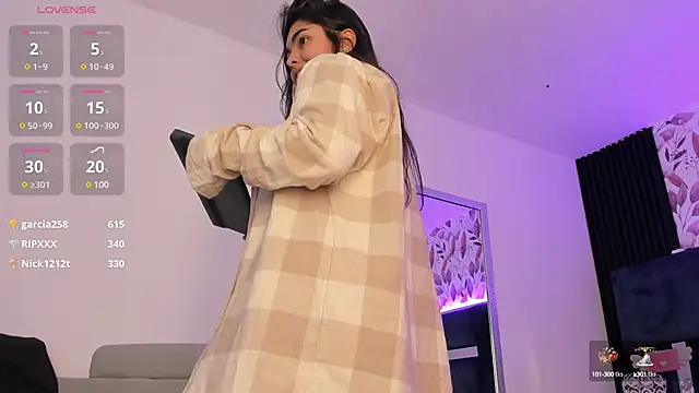 GiselOrtiz online show from 02/16/25, 08:22