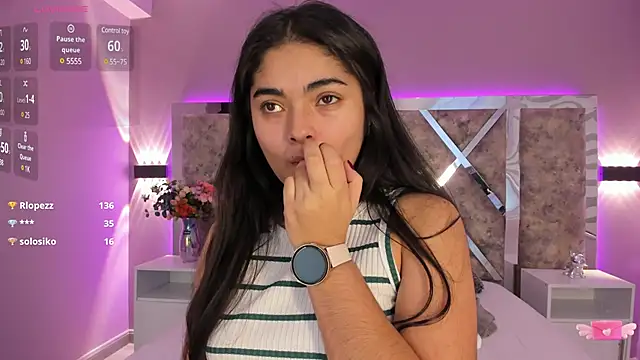 GiselOrtiz online show from 02/20/25, 02:13